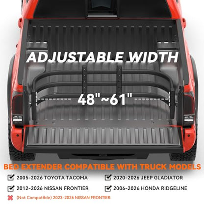 Adjustable Aluminum Truck Bed Extender