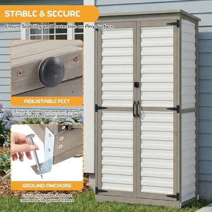 Outdoor Storage Cabinet