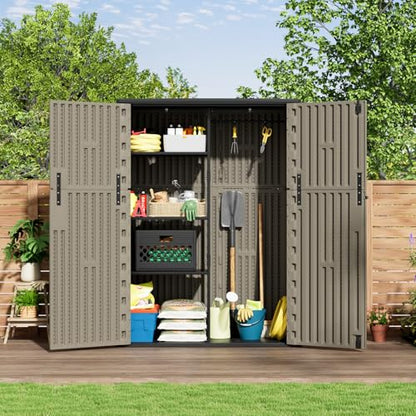 Outdoor Storage Shed