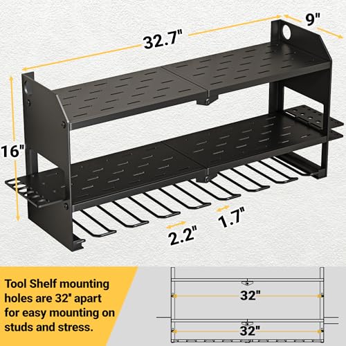 Power Tool Organizer Wall Mount