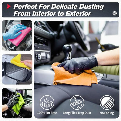 Microfiber Cleaning Cloth (200 Count)