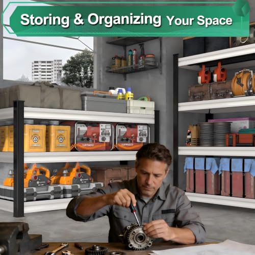 Storage Garage Shelving Units