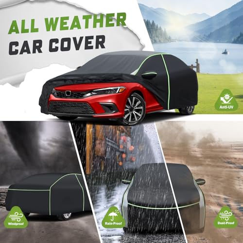 Car Cover for Honda Civic 1991