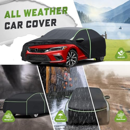 Car Cover for Honda Civic 1991