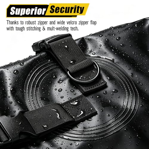 Roof Top Luggage Storage Bag for 64" x 39" Roof Baskets Waterproof 21.5 Cubic Feet