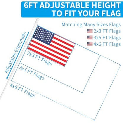 Flag Pole Upgraded Bracket