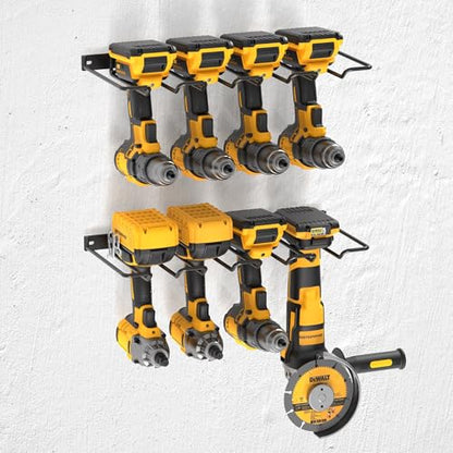 Wall Mounted Power Tool Organizer Holder