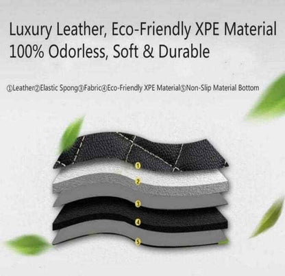 SARAHS Customized car Floor mats -Suitable for 99% of Cars, SUVs, and Trucks - car Pads to Protect Vehicle Interior Floor Accessories (Dark Brown)