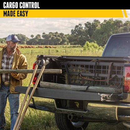Roll-N-Lock Cargo Manager Truck Bed Organizer | CM401 | Fits 2019 - 2025 Dodge Ram 1500/2500/3500, Does Not Fit w/ Multi-Function (Split) Tailgate 5' 7" Bed (67.4")