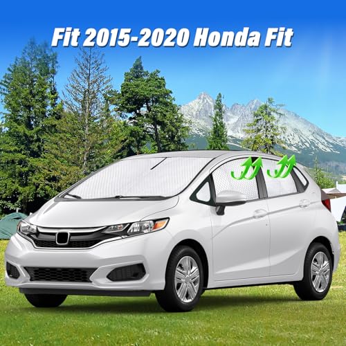10pcs Thicken Sun Shades for Honda Fit 2015