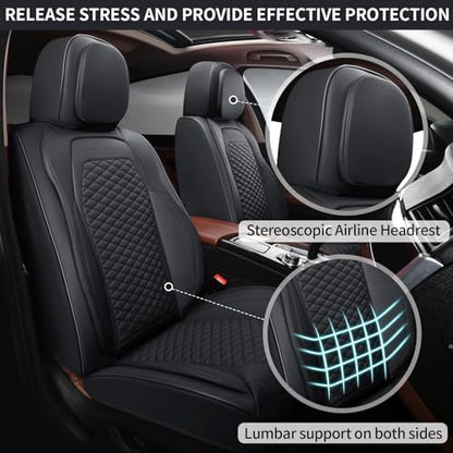 Car Seat Covers Full Set (2 Count)