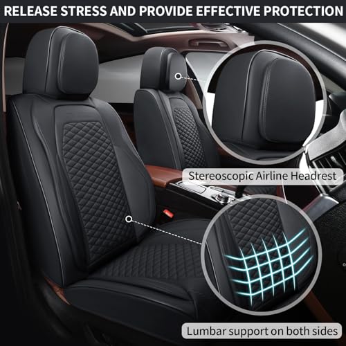 Car Seat Covers Full Set (5 Count)