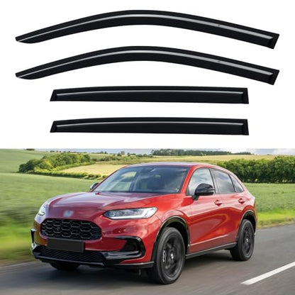 Window Visors Rain Guards for 2023 2024 2025 2026 Honda HRV HR