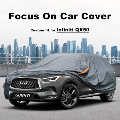 Premium Car Cover Custom Fit Infiniti QX50