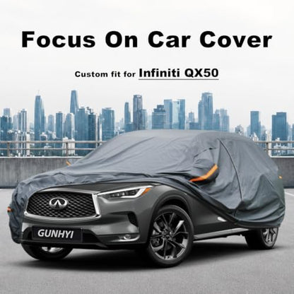 Premium Car Cover Custom Fit Infiniti QX50
