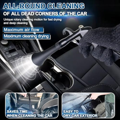 Car Cleaning Gun Detailing Interior Dryer Air Blow Gun