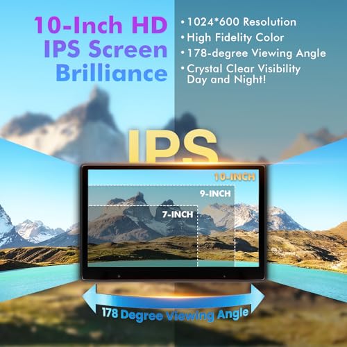 10" Touch Screen for Car