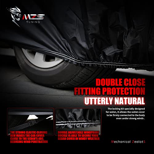Hatchback Car Cover for Automobiles