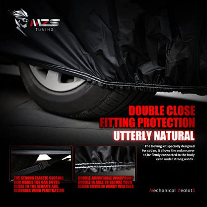 Hatchback Car Cover for Automobiles