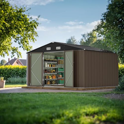 10 x 8 FT Outdoor Storage Shed