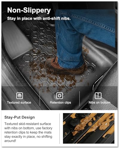 Floor Mats & Cargo Mat for 2015