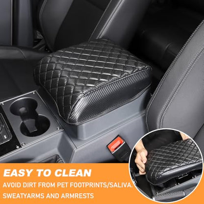 Car Armrest Box Cover Protector Compatible with Ineos Grenadier 2020