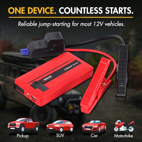 EL7601 iOnBoost V8 Slim Jump Starter 1200A Peak 12V Portable Booster