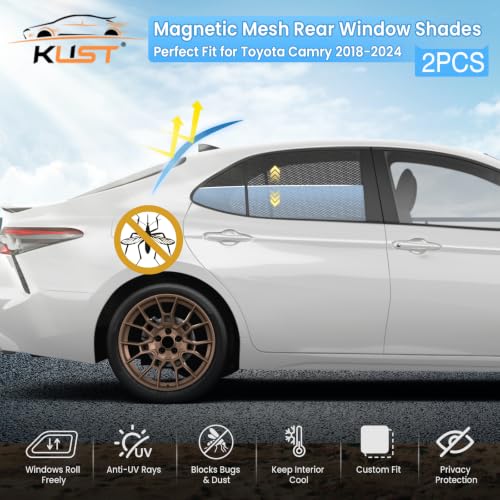 Car Window Shades for 2018 (2 Count)