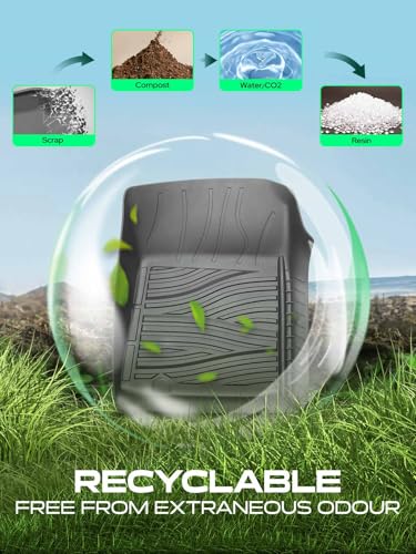 Automotive Floor Mats for Toyota Tundra 2012 (3 Count)