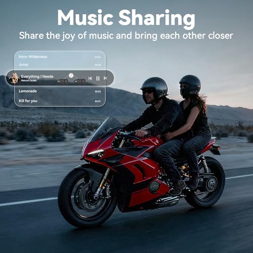 X10 10 Riders Group Mesh Motorcycle Intercom