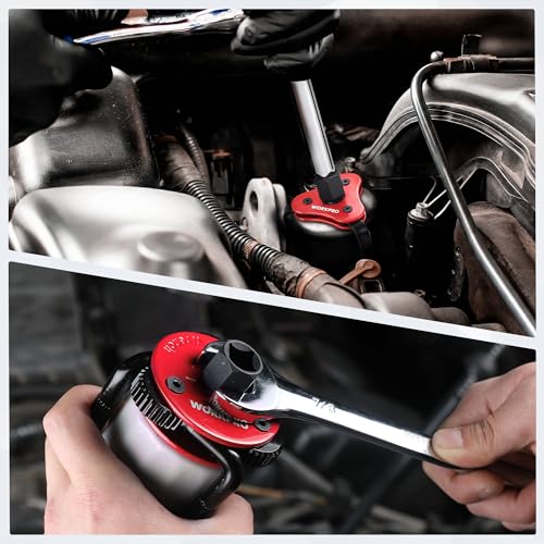 Universal Oil Filter Wrench Adjustable (2 Count)