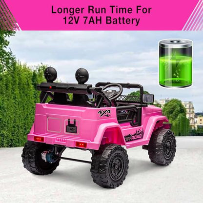 12V Kids Ride On Truck Car with Remote Control