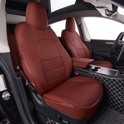 Model Y Seat Covers Custom Fit for Tesla Model Y Long Range
