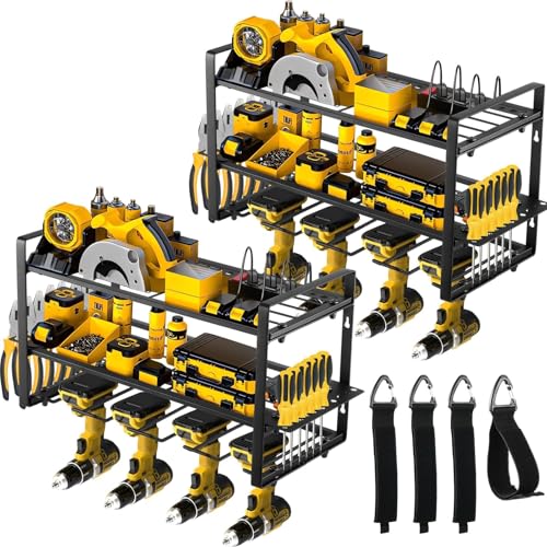 Power Tool Organizer Wall Mount (2 Count)