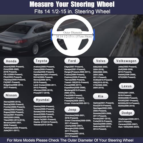 Steering Wheel Cover 14.5"