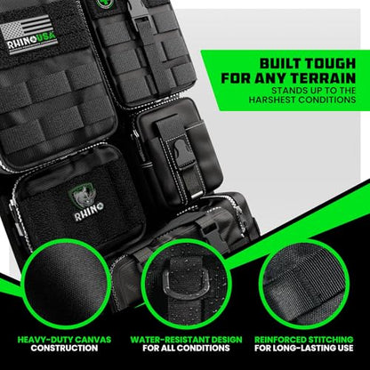 Tactical Car Seat Organizer