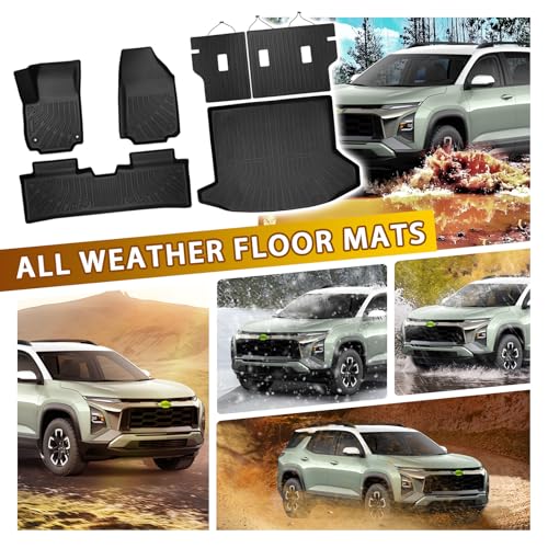 Floor Mats for 2025 2026 Chevrolet Chevy Equinox