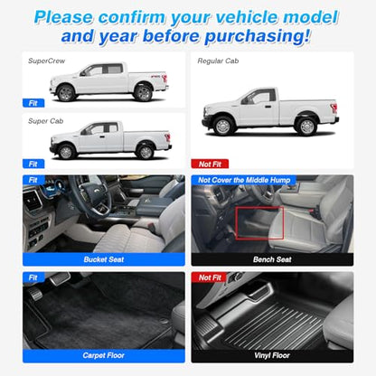 Floor Mats for 2015