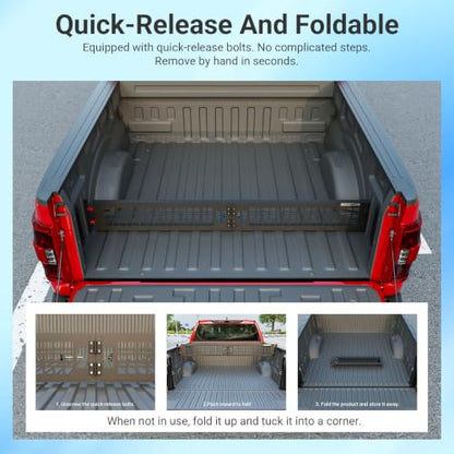 Truck Bed Divider Compatible with 2022