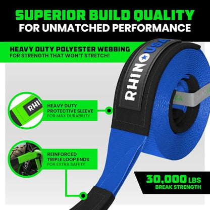 Recovery Tow Strap (30 Foot)