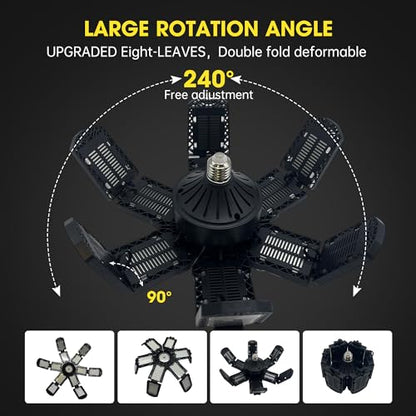 2 Packs LED Garage Light (2 Count)