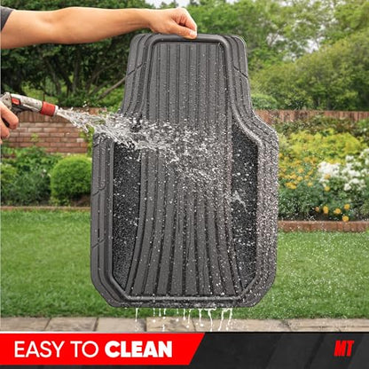 ChromeTech Car Floor Mats Full Set