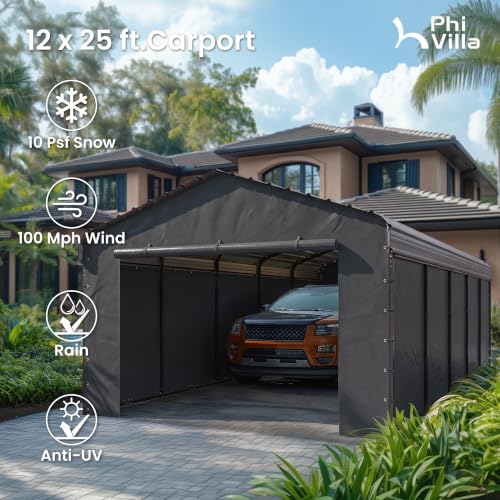 12x25 Carport