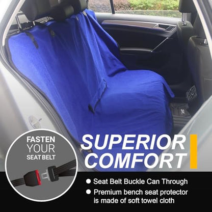 Back Seat Cover for Car Trucks Van SUV Jeep