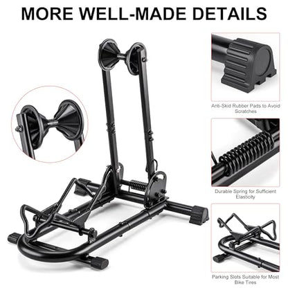 Indoor Bike Floor Stand