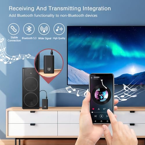Bluetooth Transmitter Receiver for Car