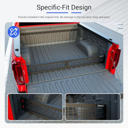 Truck Bed Divider Compatible with 2019