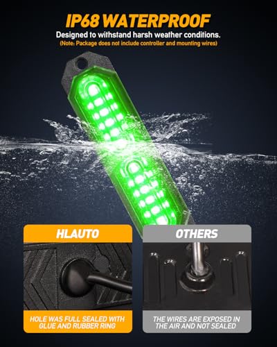 1200T Emergency Strobe Grille Lights (8 Count)