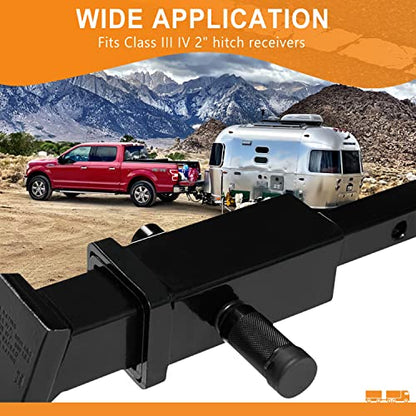 Trailer Hitch Locks