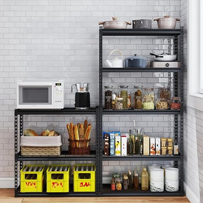 5 Tier Heavy Duty Garage Shelving
